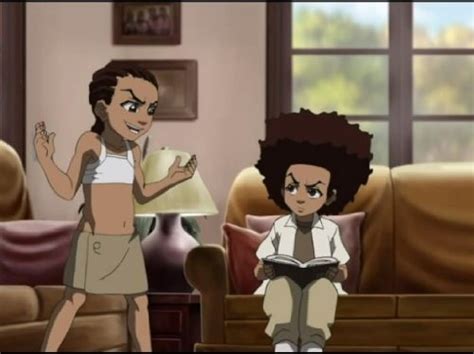 Watch The Boondocks and more new shows on Max. Plans start at $9.99/month. Brothers Huey and Riley Freeman move from the South Side of Chicago to live with their grandfather in the predominantly white suburb of Woodcrest. A clash of lifestyles, class and culture follows.